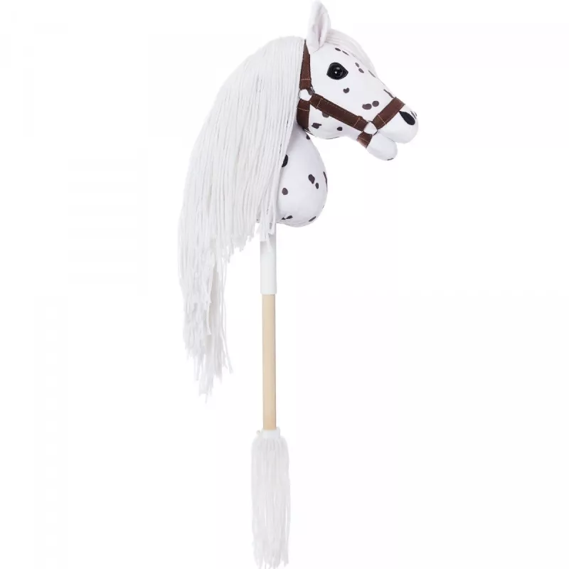 Konik na kiju HOPPIHORSE Hobby Horse A3 Leopard
