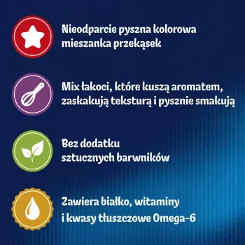 Saszetka z karmą dla kota Felix Party Mix Oryginalny 60 g — koty dorosłe, saszetka