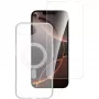4smarts Premium - Zestaw ochronny 360° - Tylna obudowa do telefonu komórkowego - kompatybilna z MagSafe - Termoplastyczny poliuretan (TPU)