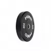 Olimpijski talerz gumowany 25 kg czarny HMS BBR25