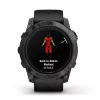 Smartwatch GARMIN epix Pro (Gen 2) — 1,4 cala AMOLED 454×454, 32 GB, GPS, Wi‑Fi, Bluetooth, koperta 51 mm, 98 g, czarny silikon