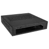 Akasa Cypher MX3 - Mini Tower - PC - SGCC - Czarny - Thin Mini-ITX - Dysk twardy - Zasilanie (A-ITX38U3-M1B)