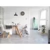NeXtime klok 3150tq Sun Small, Ø35 cm, ścienny, turkusowy