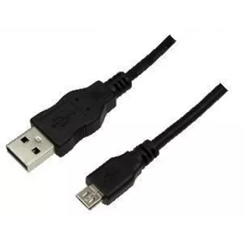 Kabel USB LogiLink 1m USB A-USB Micro B