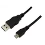 Kabel USB LogiLink 1m USB A-USB Micro B