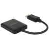 Rozdzielacz wideo DeLOCK 87769 DisplayPort na 2x HDMI
