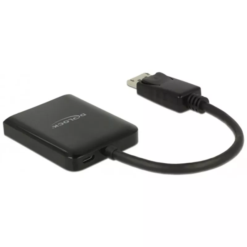 Rozdzielacz wideo DeLOCK 87769 DisplayPort na 2x HDMI