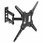 Uchwyt/stołak telewizyjny Savio UTV-03 139,7 cm (55) Czarny