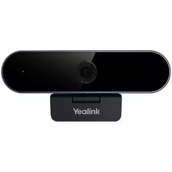 Kamera internetowa Yealink 1306010 5 MP USB 2.0 Czarna