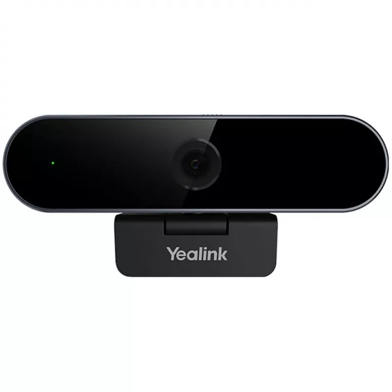 Kamera internetowa Yealink 1306010 5 MP USB 2.0 Czarna
