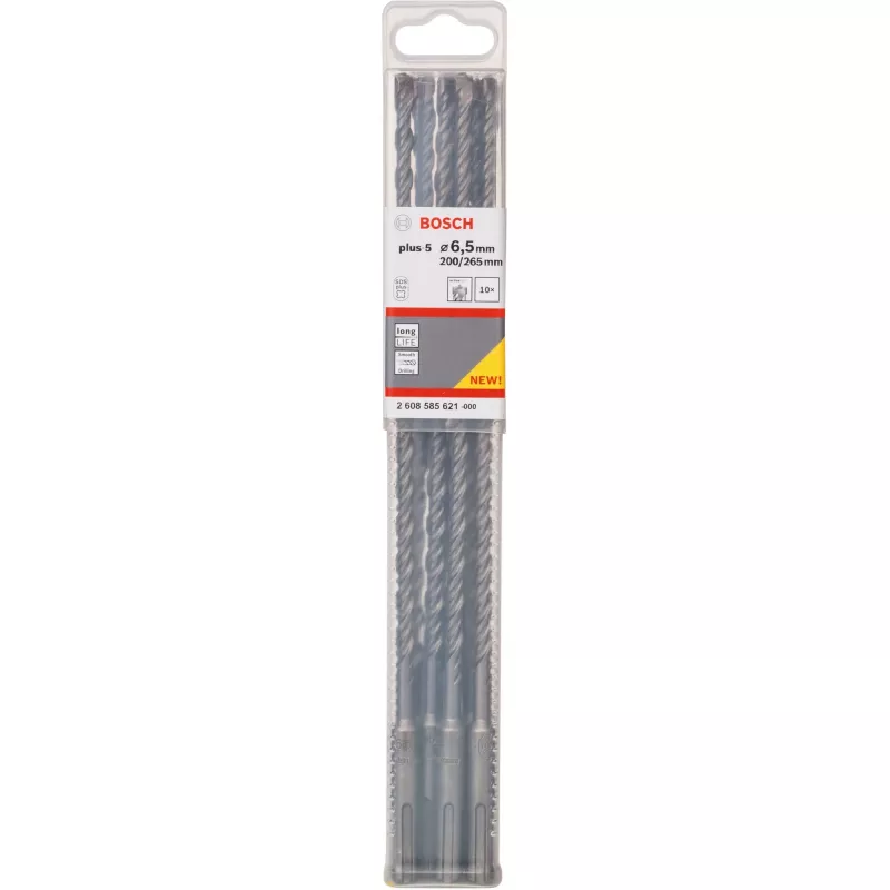 Wiertło Bosch SDS-plus-5 długość 265 mm 2608585621