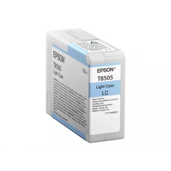 Epson Singlepack Jasnocyjanowy T850500, Jasnocyjanowy, atrament pigmentowy, 80 ml, 1 szt.