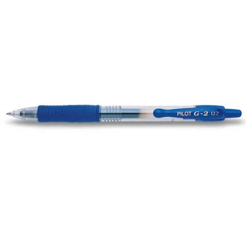 Pilot G2 07 Niebieski (BL-G2-7-L) (BLG27L)