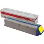 Kaseta z tonerem OKI 45536505 żółty, oryginalny, laserowy, wydajność 38 000 stron, 1 szt.