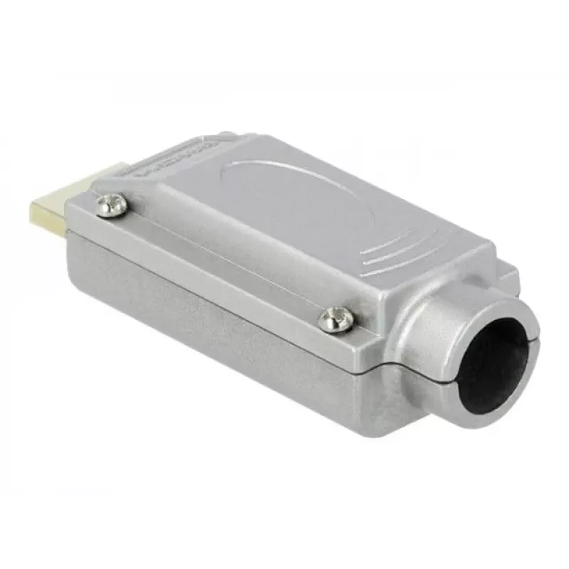 Złącze męskie HDMI-A do listwy zaciskowej DeLOCK 65201
