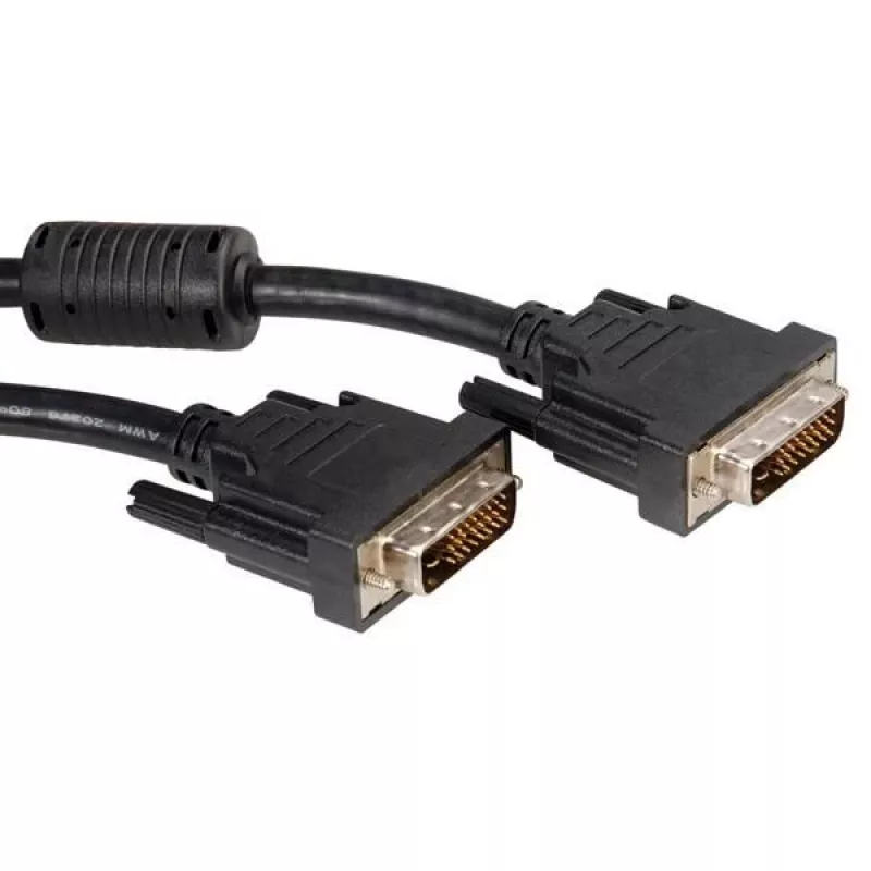 ROLINE Monitorkabel DVI - ST-ST (24+1) dual link - 3,0m (11.04.5535)