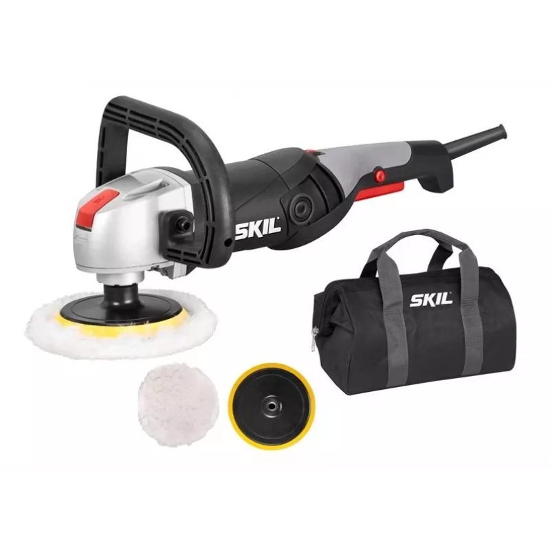 Polerka do podłóg SKIL 9955 MA, 1300 W, 3600 RPM, przewód 4 m, 2.9 kg, srebrna