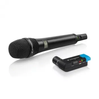Sennheiser AVX-835 SET - cyfrowy bezprzewodowy zestaw z mikrofonem ręcznym, w pełni automatyczny