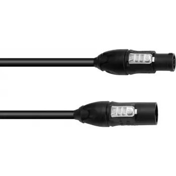 Kabel przedłużający PowerCon PSSO 3024581C, przewód 3x1,5 mm², długość 5 m
