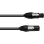 Kabel przedłużający PowerCon PSSO 3024581C, przewód 3x1,5 mm², długość 5 m