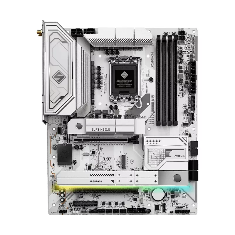 ASRock Z890 Steel Legend WiFi ATX Motherboard