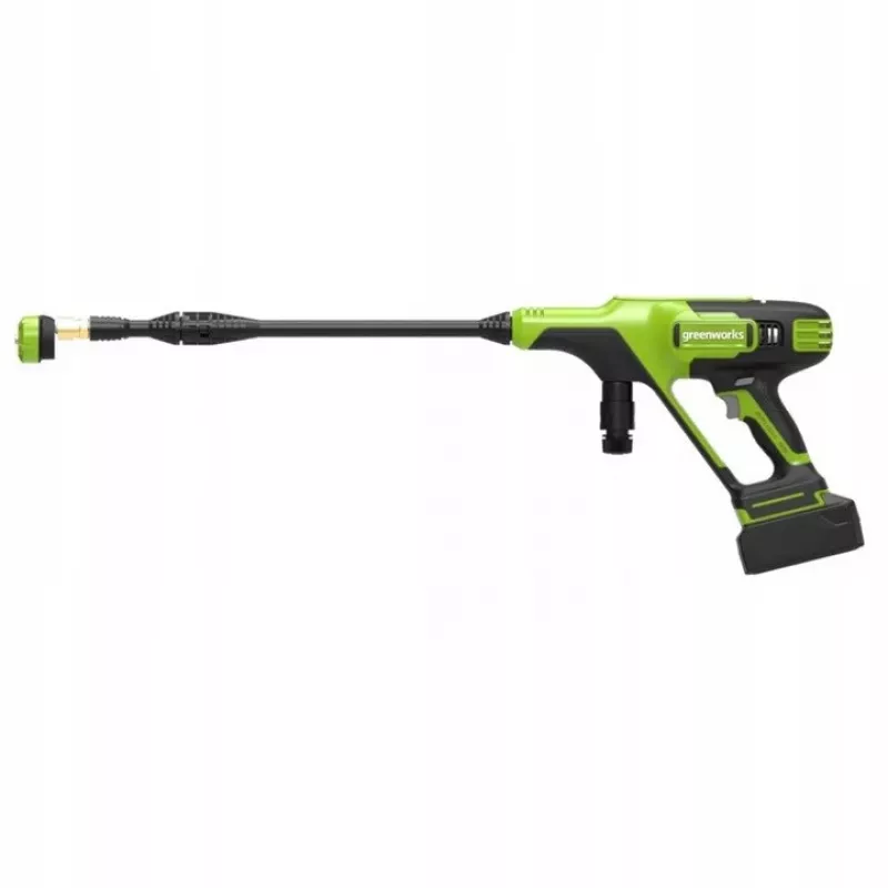Myjka ciśnieniowa GreenWorks G24PWK4 ładowarka + akumulator 4Ah