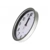 Jakob Maul GmbH MAUL Wanduhr MAULrun, ścienna, okrągła, biała, plastik, AA, 1,5 V