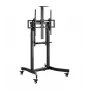 GEMBIRD Motorized height adjustable TV floor stand with caster wheels 55-100inch