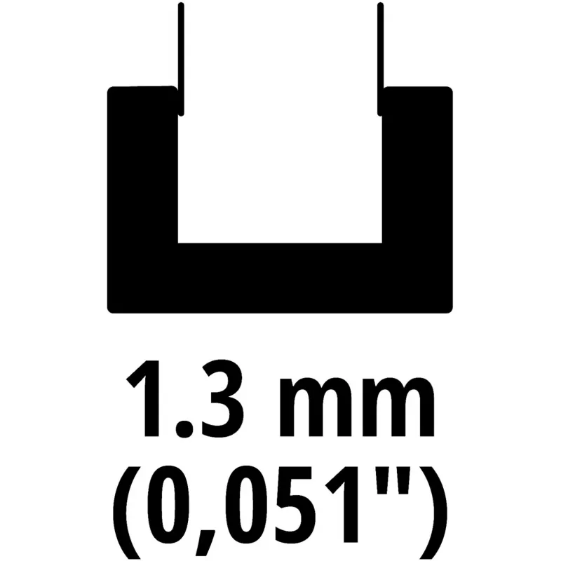 Solidny prowadnica łańcucha Einhell 4500363 25 cm
