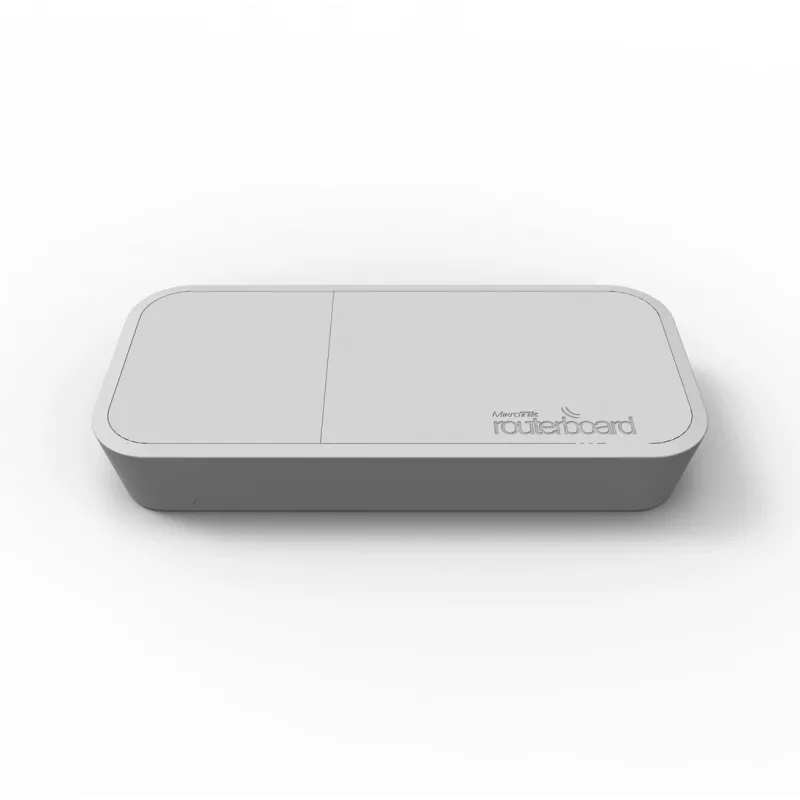 Mikrotik FTC konwerter mediów sieciowych biały