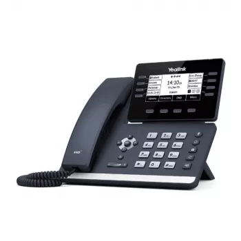Telefon VoIP Yealink SIP-T53C — stacjonarny telefon IP, model SIP-T53C, bez zasilacza