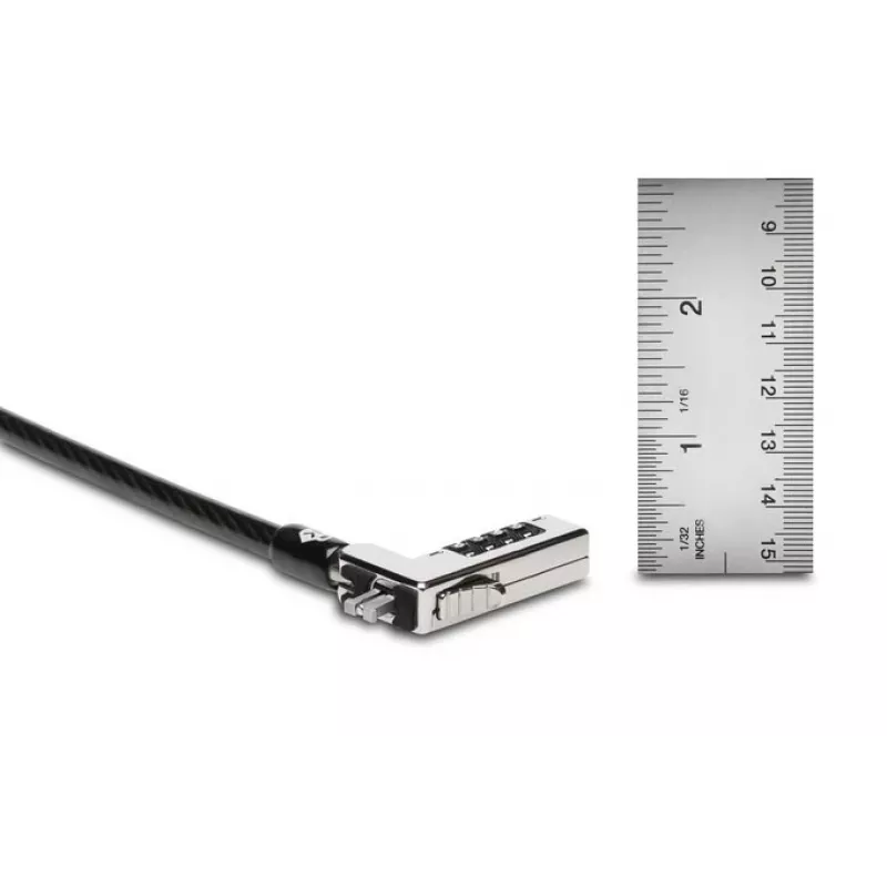 Zamek szyfrowy Kensington cienki Resettable Ultra K60629WW