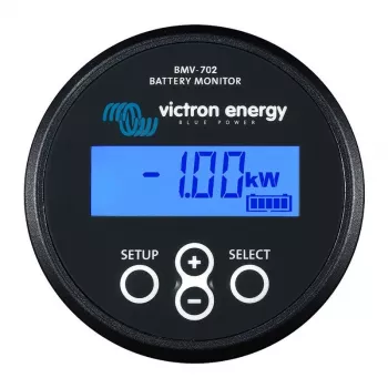 Monitor akumulatora Victron Energy BMV-702 BLACK 12V 500A z Bluetooth