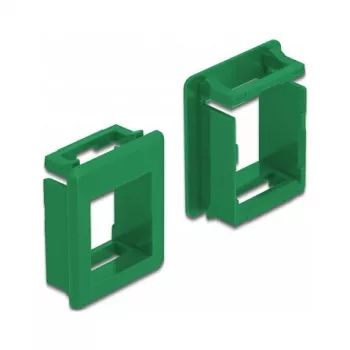 Zestaw montażowy DELOCK 86763, zielony plastik, model 86763