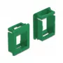 Zestaw montażowy DELOCK 86763, zielony plastik, model 86763