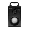 Głośnik bezprzewodowy MEDIA-TECH MT3179, 20W (RMS 15W), Bluetooth 5.1, FM, MicroSD, USB, AUX, Li-Ion, 6 h, obudowa drewniana