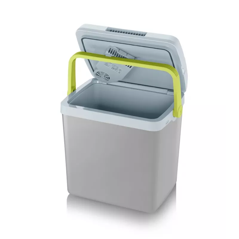 Severin TKB 2924 19L elektryczna lodówka turystyczna, zielono-szara