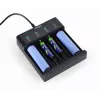 Ładowarka do akumulatorów Gembird BC-USB-02 USB Li-Ion NiCd NiMH