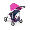 Milly Mally Natalie Prestige Navy wózek dla lalek