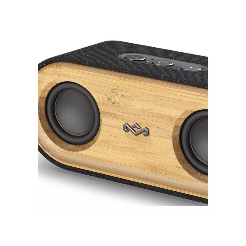 The House Of Marley EM-JA021-SB przenośny głośnik imprezowy Głośnik stereo przenośny Czarny, Żółty 20 W