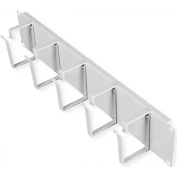 Patch panel ROLINE 19-calowy 2 U szary stal 480x85x80mm