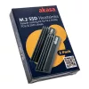 Akasa A-M2HS01-KT02 System chłodzenia komputera Radiator / chłodzenie dysku SSD Czarny 1 - 2 (A-M2HS01-KT02)
