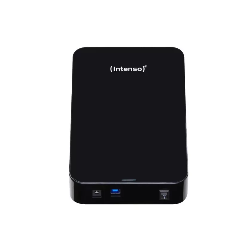 Intenso Memory Center zewnętrzny dysk twardy 6 TB 5400 RPM 3,5 inch USB Typ-A 3.2 Gen 1 (3.1 Gen 1) Czarny