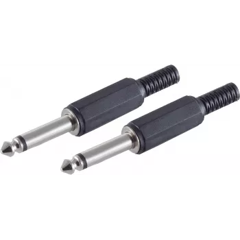 Złącze przewodowe ShiverPeaks BS50500-2 6,3 mm Czarny