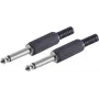 Złącze przewodowe ShiverPeaks BS50500-2 6,3 mm Czarny
