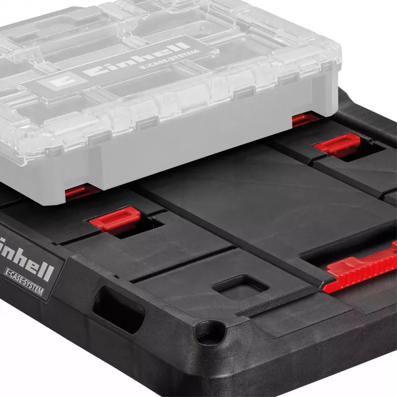Platforma jezdna do kufrów systemowych EINHELL E-Case, czarna, udźwig do 120 kg