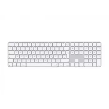 Klawiatura Apple Magic MXK73D/A uniwersalna USB + Bluetooth QWERTZ niemiecka biała
