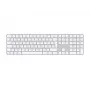 Klawiatura Apple Magic MXK73D/A uniwersalna USB + Bluetooth QWERTZ niemiecka biała
