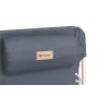 Krzesło kempingowe Outwell Ramsgate — 2 nogi, maks. obciążenie 120 kg, waga 7,4 kg, rozmiar 650×790 mm, niebieski