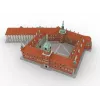 Puzzle 3D Cubicfun Zamek Królewski w Warszawie model 306-20268 – kartonowy model architektoniczny, skala i liczba elementów nieokreślona